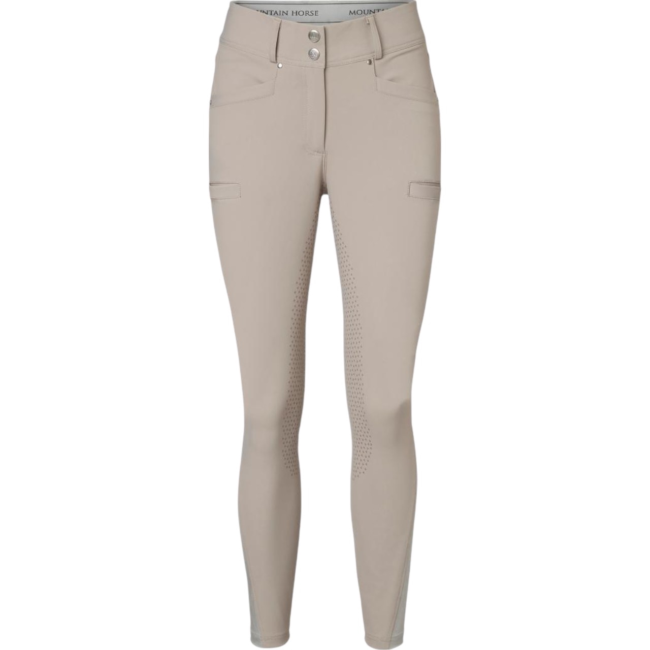 Mountain Horse Reithose Damen Full-Grip Estelle Damenreithose Grey 42 | kavalio - für mich und mein Pferd