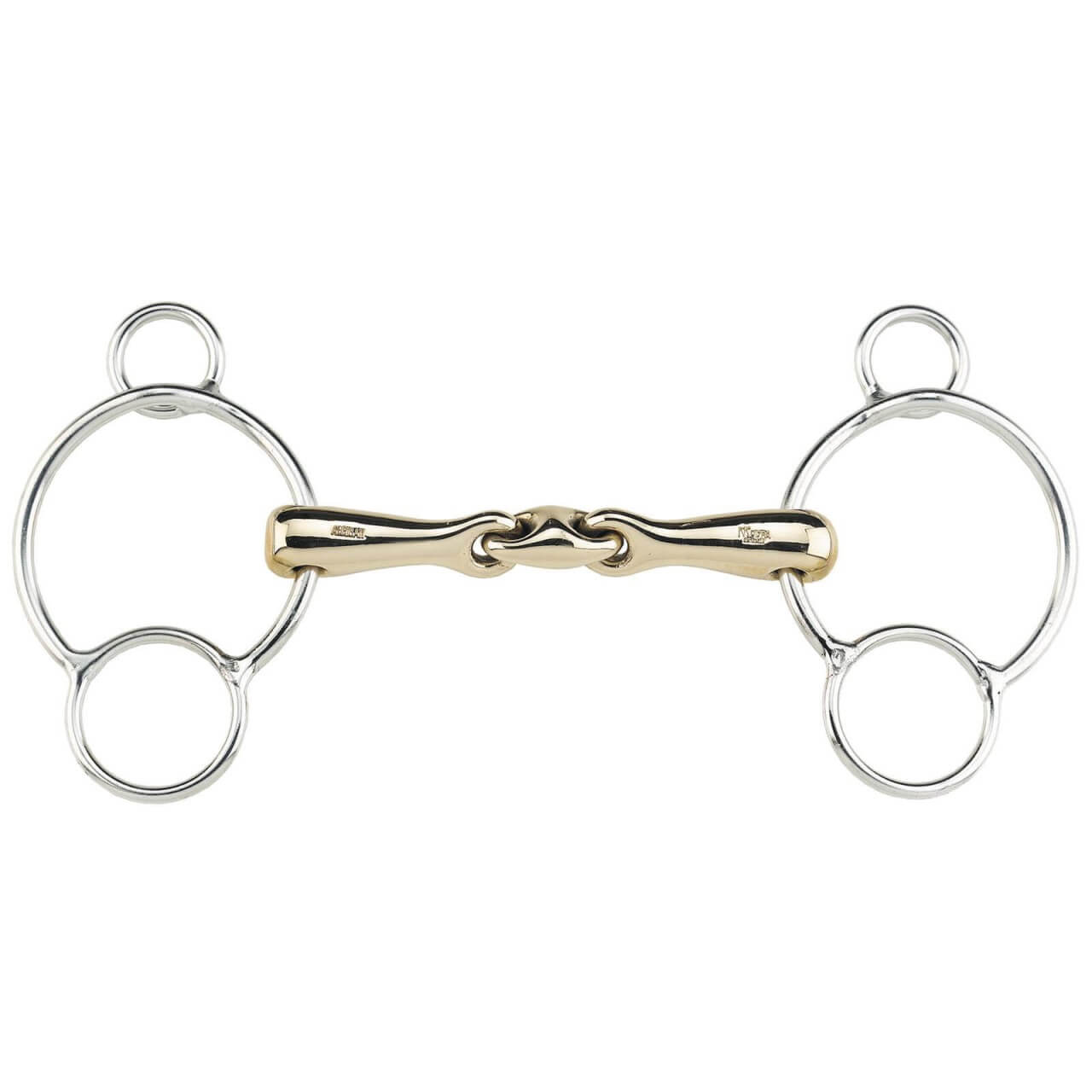 Sprenger  3-Ring Gebiss KK Ultra Sensogan 16 MMDoppelt gebrochen Sprenger  3-Ring Gebiss KK Ultra Sensogan 16 MMDoppelt gebrochen