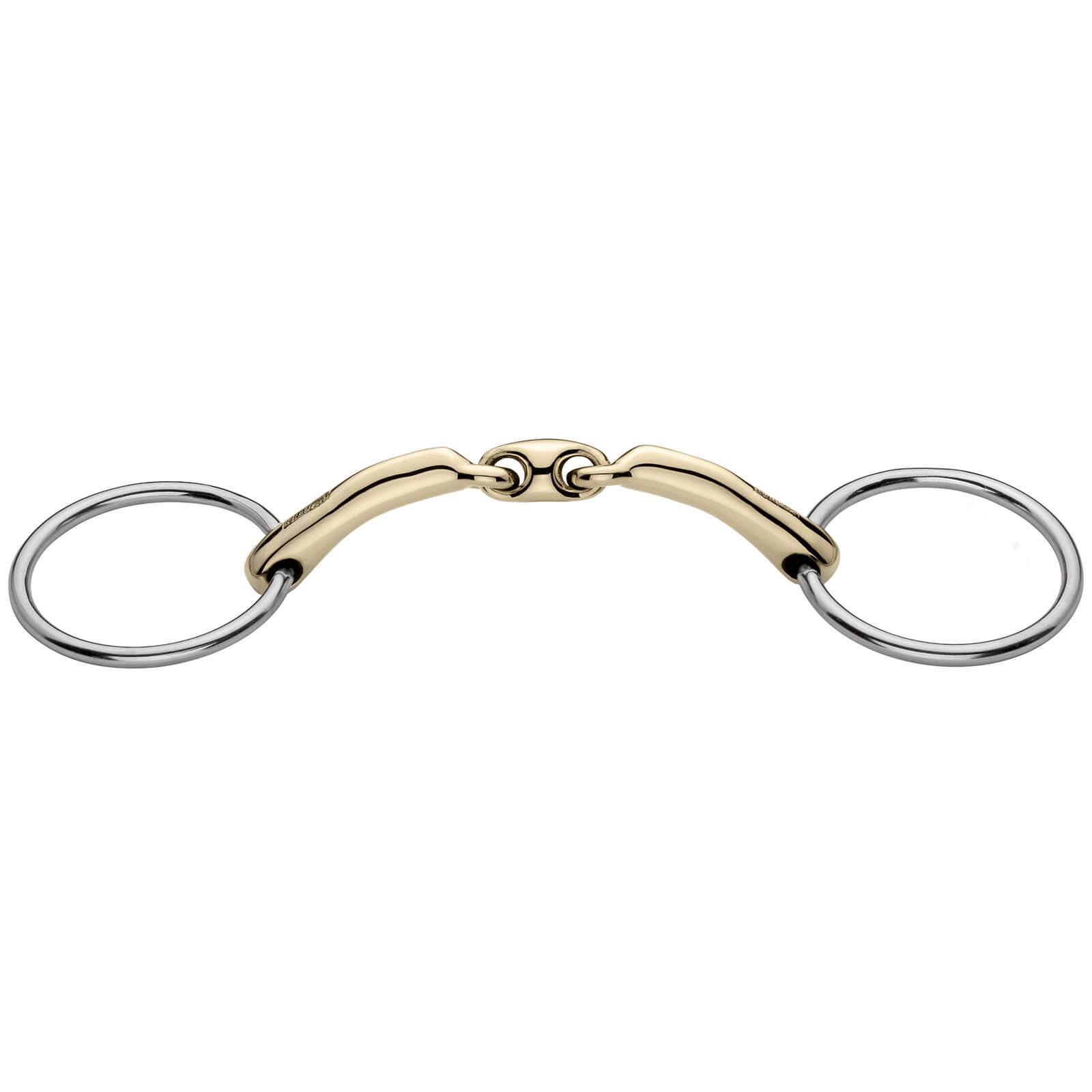 Sprenger Unterlegtrense Doppelt Gebrochen Novocontact 12 mm SENSOGAN 125 | kavalio - für mich und mein Pferd