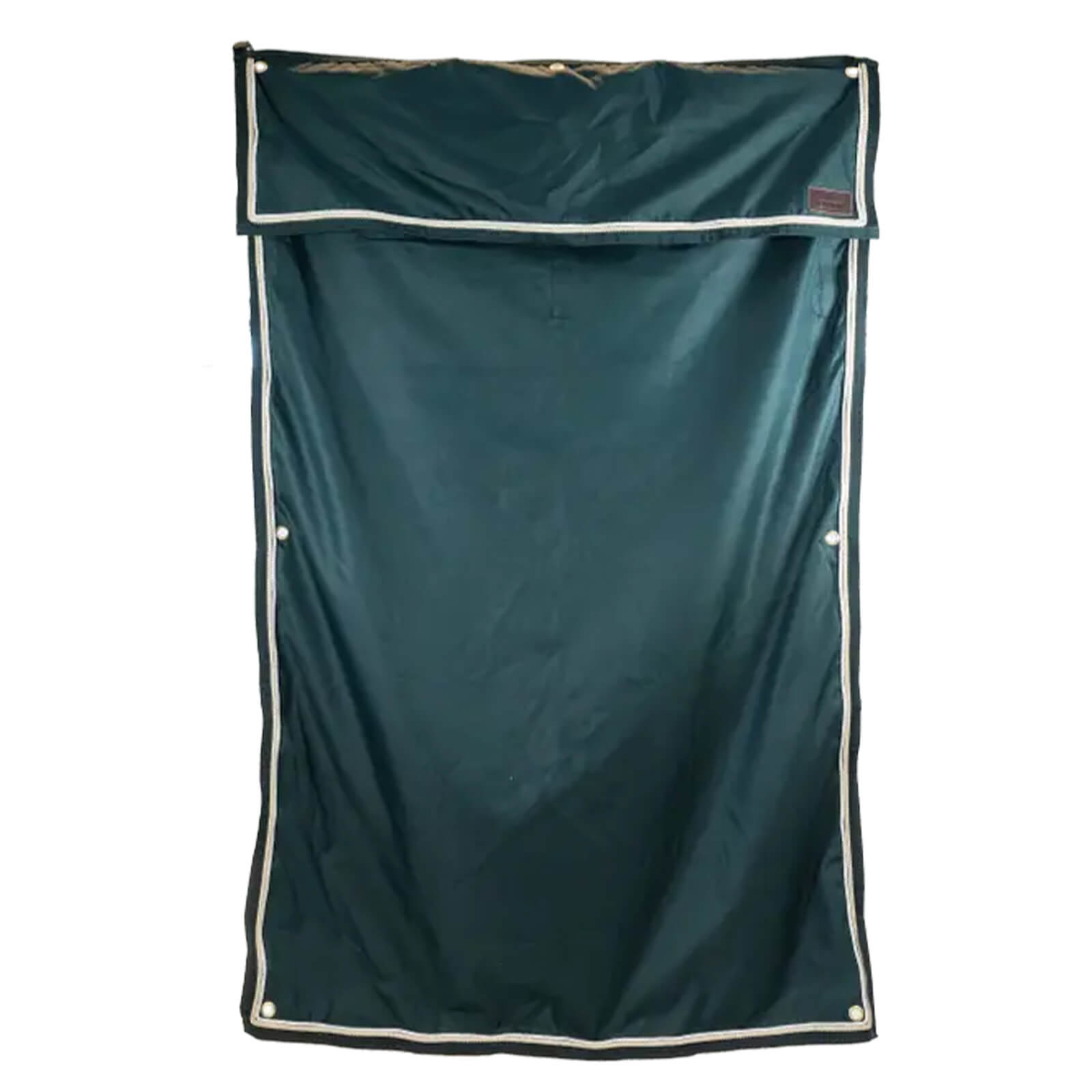 Kentucky Horsewear Boxenvorhang Classic Wasserdicht Boxenwandvorhang Dunkelgrün 135cm x 200cm | kavalio - für mich und mein Pferd