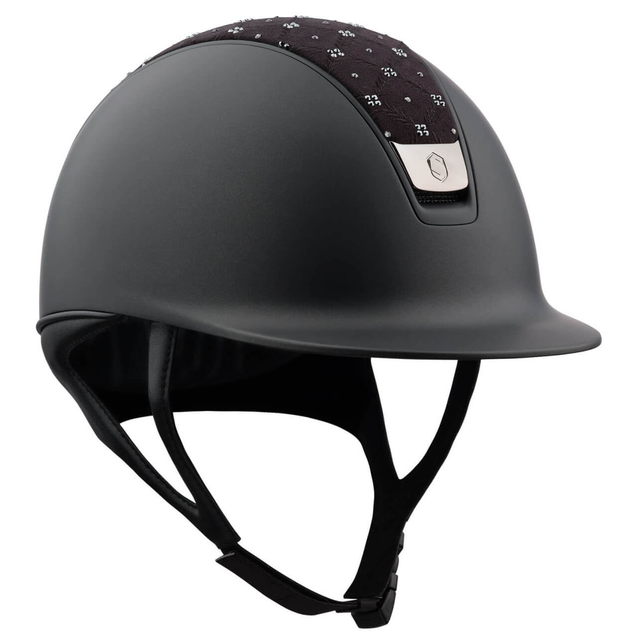 Samshield Reithelm Shadowmatt 2.0 Black Royal Flower Samshield Reithelm Shadowmatt 2.0 Black Royal Flower