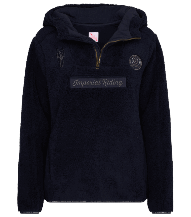 Imperial Riding Fleecejacke Kinder IRHFurry Colorful Classic Fleecepullover Teddyjacke Imperial Riding Fleecejacke Kinder IRHFurry Colorful Classic Fleecepullover Teddyjacke