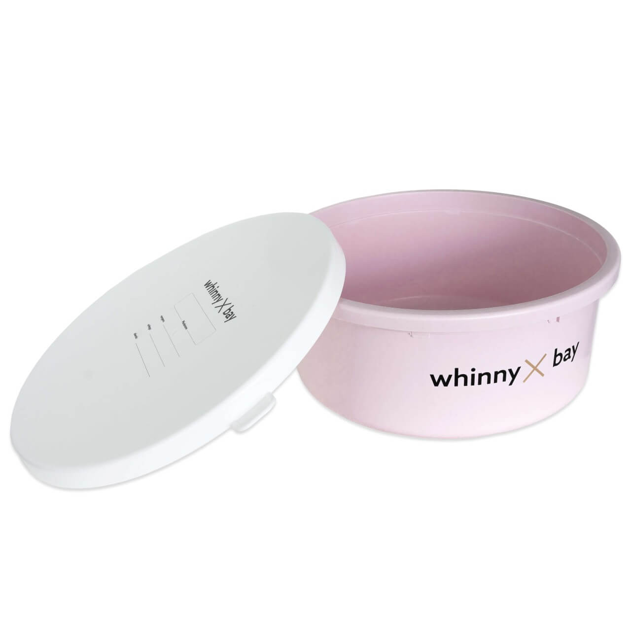 whinny X bay Müslischale XL mit Deckel 8 Liter whinny X bay Müslischale XL mit Deckel 8 Liter