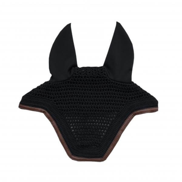 Kentucky Horsewear Fliegenmütze Wellington Leather Kentucky Horsewear Fliegenmütze Wellington Leather