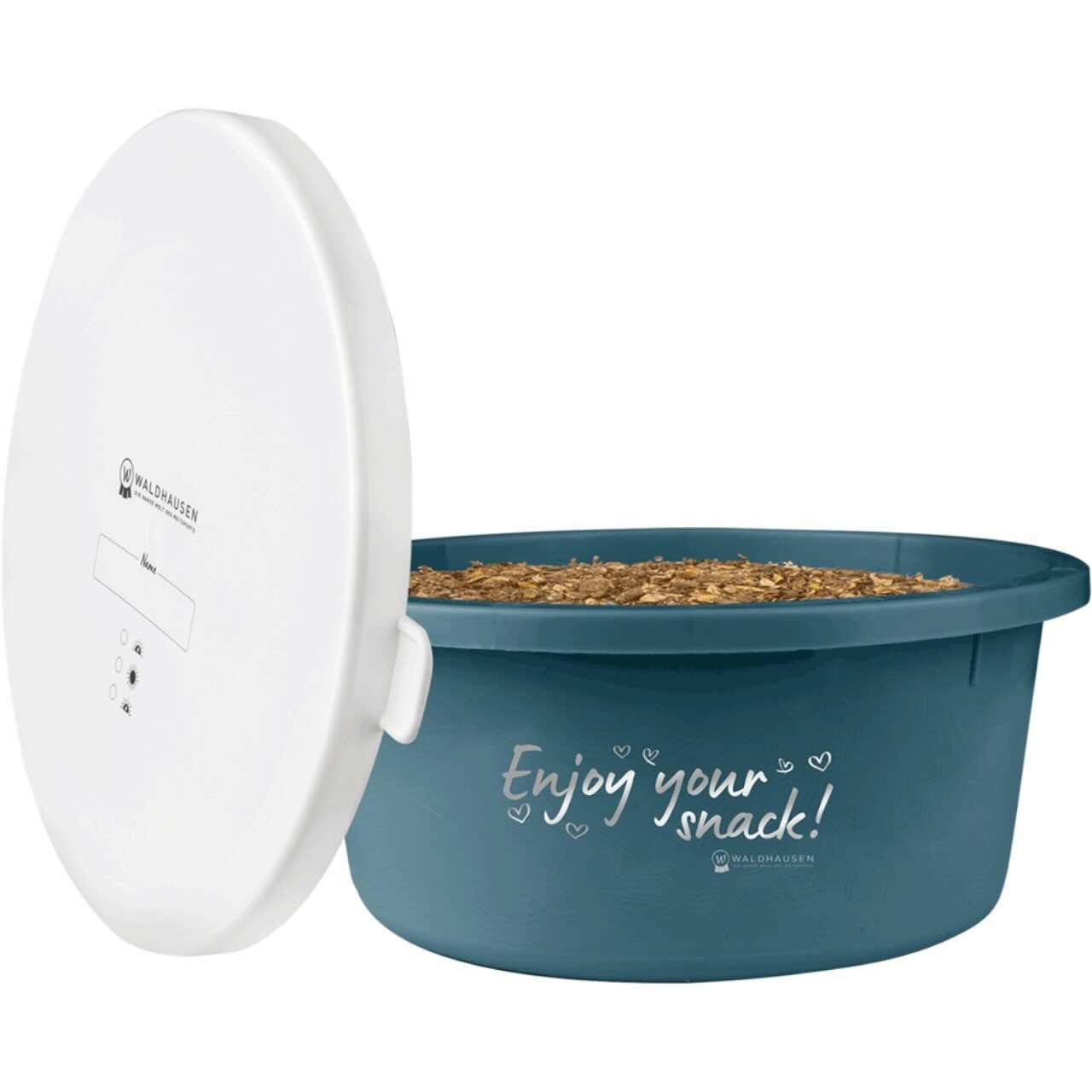 Waldhausen Leckerli-Schale mit Deckel Leckerliaufbewahrung Waldhausen Leckerli-Schale mit Deckel Leckerliaufbewahrung