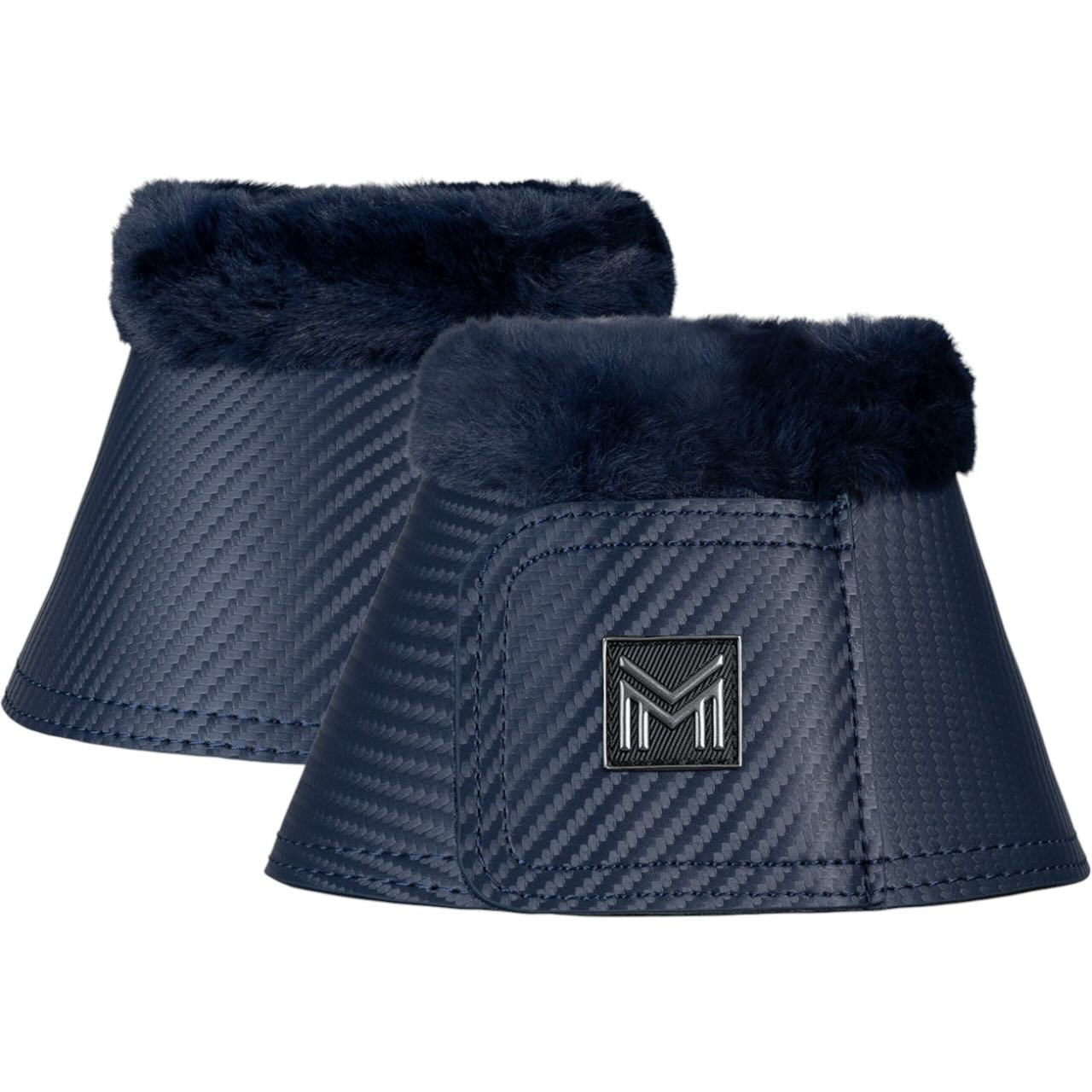 Maximilian Equestrian Hufglocken Drift Bell Boots Navy XL | kavalio - für mich und mein Pferd