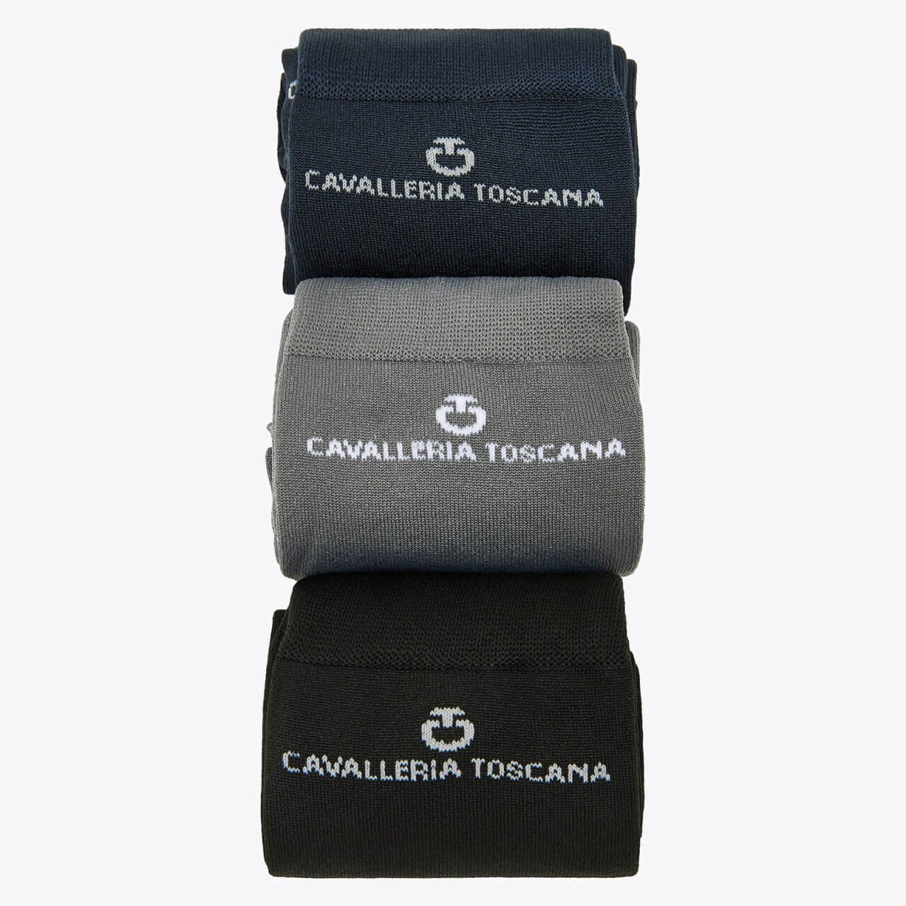Cavalleria Toscana Kniestrümpfe CT 3-Pack Socks Reitstrümpfe Cavalleria Toscana Kniestrümpfe CT 3-Pack Socks Reitstrümpfe