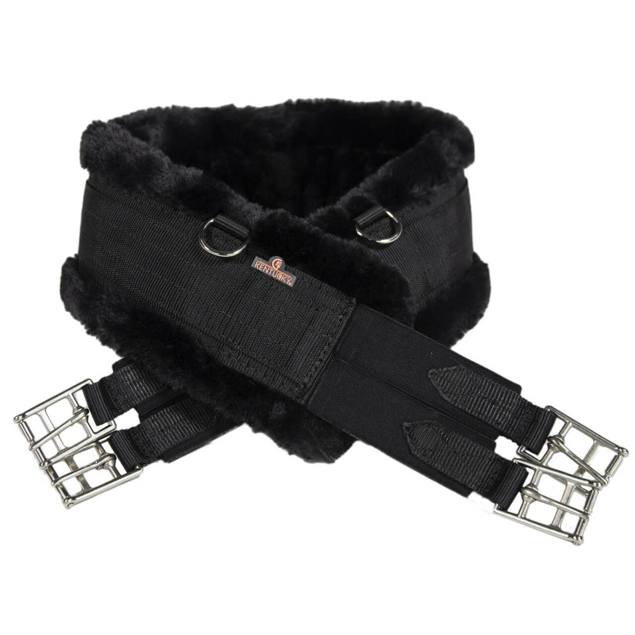 Kentucky Horsewear Sattelgurt Lammfell Sattelgurt Kentucky Horsewear Sattelgurt Lammfell Sattelgurt