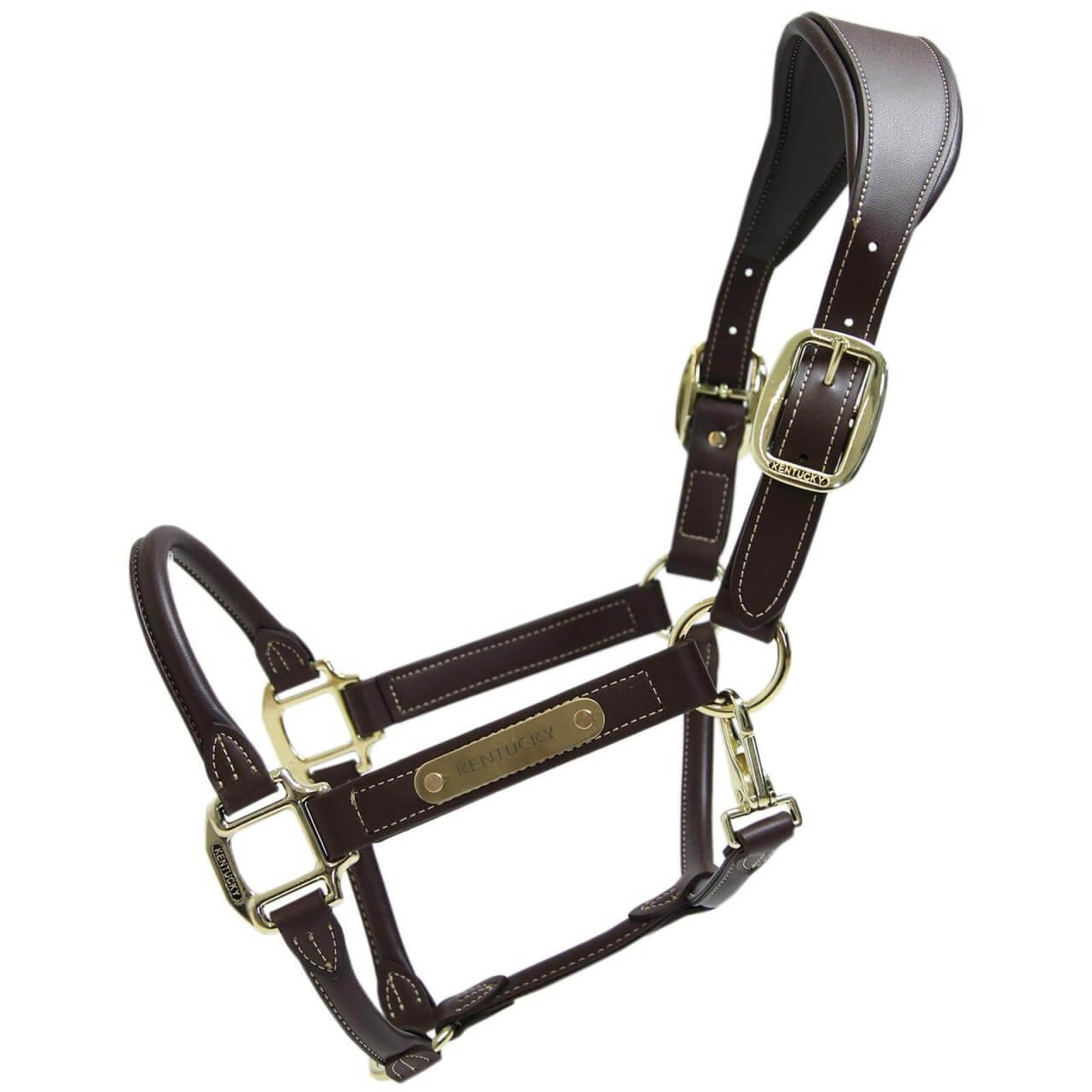 Kentucky Horsewear Lederhalfter Anatomic Kentucky Horsewear Lederhalfter Anatomic
