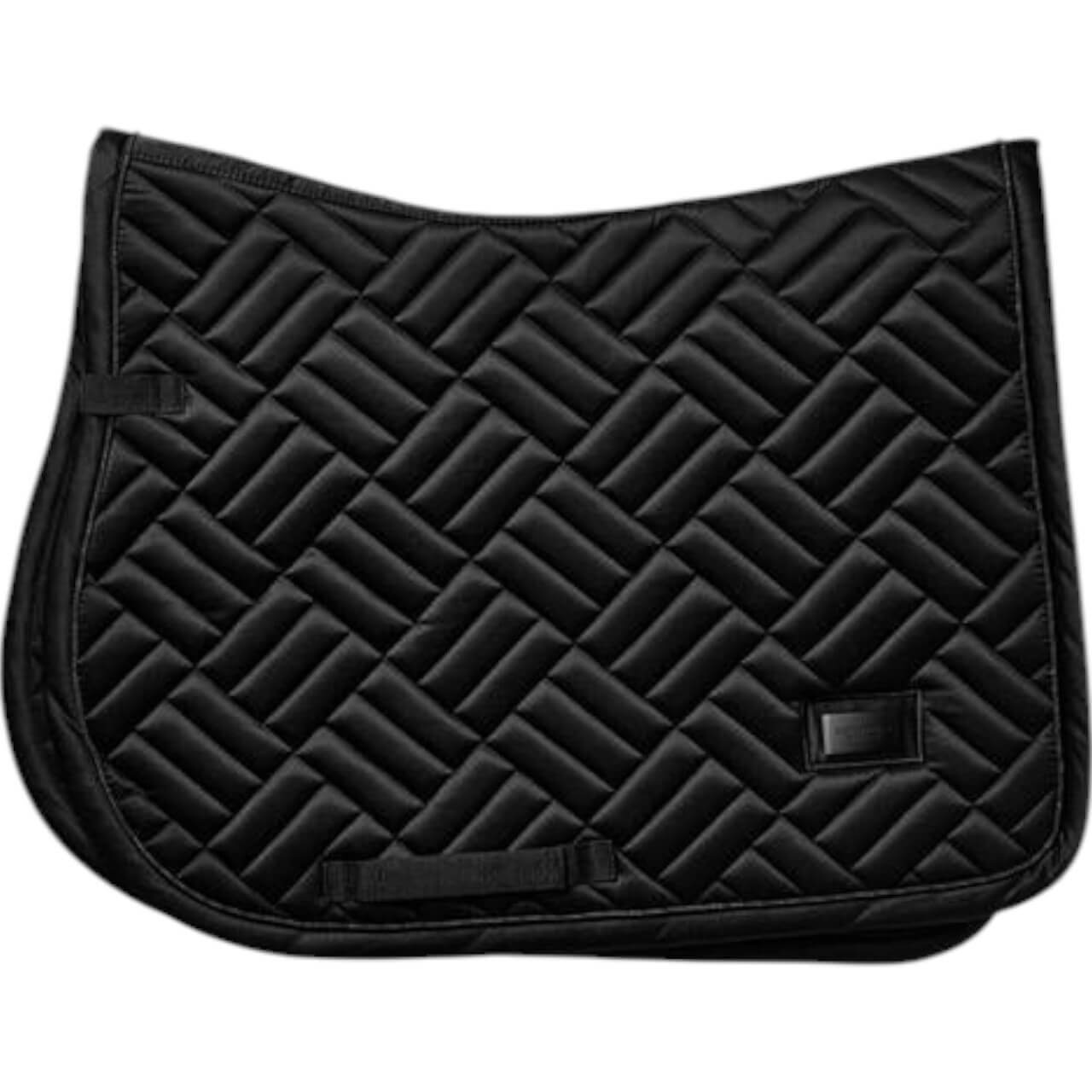 Equestrian Stockholm Springschabracke Modern Black Schabracke Equestrian Stockholm Springschabracke Modern Black Schabracke