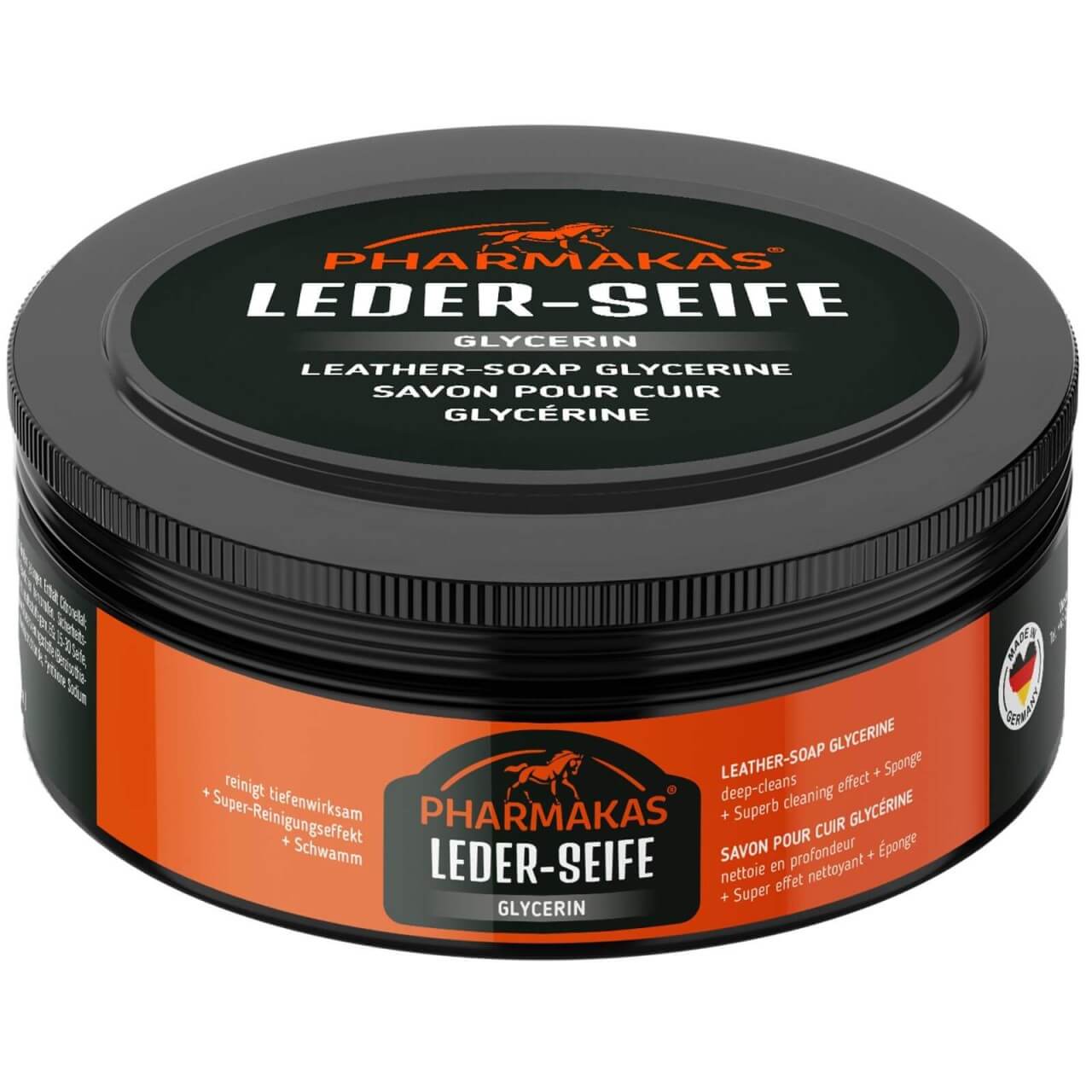Pharmakas Horse Fitform Lederseife Glycerin Lederpflege Pharmakas Horse Fitform Lederseife Glycerin Lederpflege
