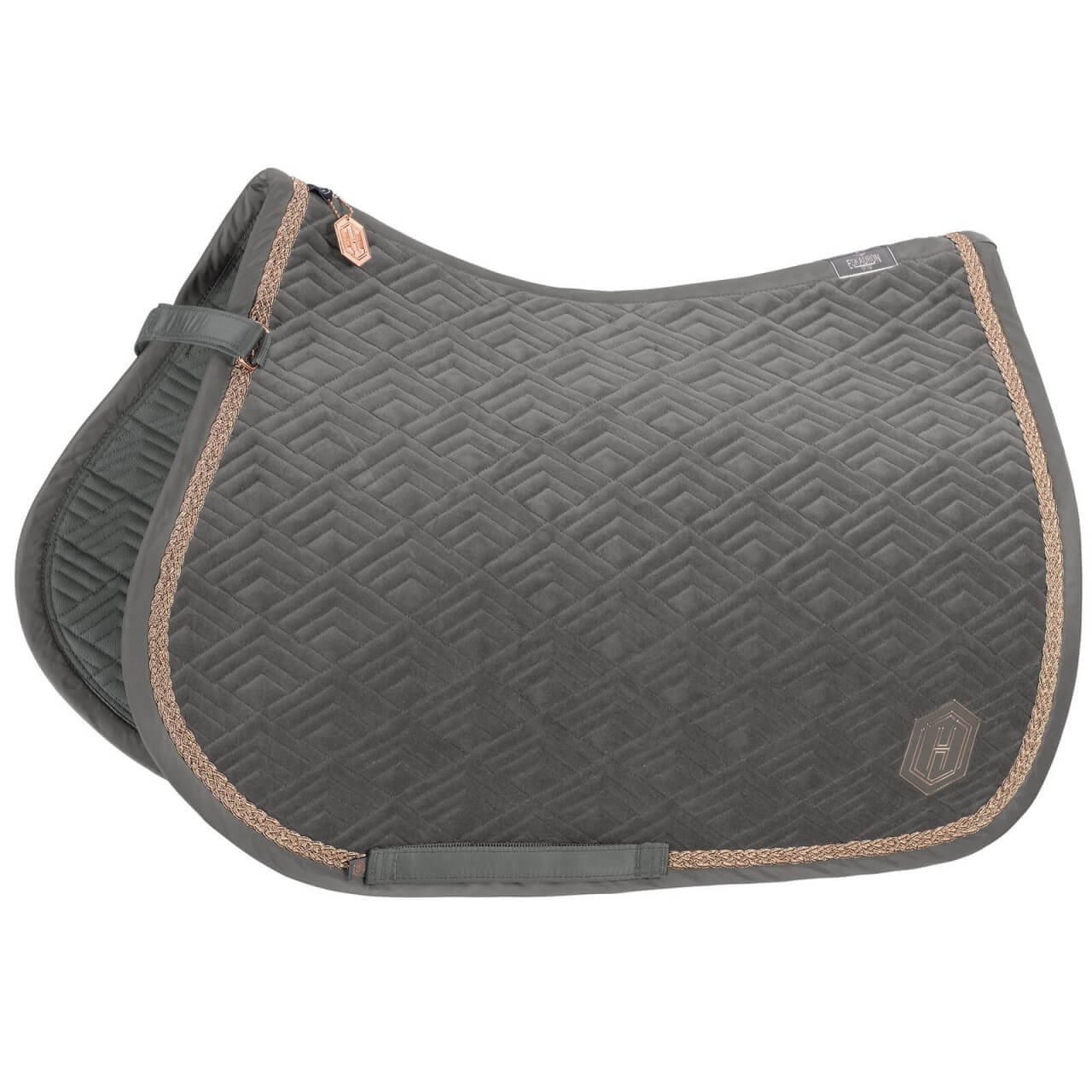Eskadron Schabracke Velvet Emblem Heritage 2023 Sattelunterlage Eskadron Schabracke Velvet Emblem Heritage 2023 Sattelunterlage
