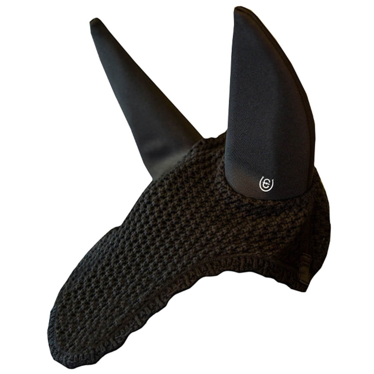 Equestrian Stockholm Fliegenhaube Modern Breeze Padded Clean FS 2024 Black Edition Fliegenohren Equestrian Stockholm Fliegenhaube Modern Breeze Padded Clean FS 2024 Black Edition Fliegenohren