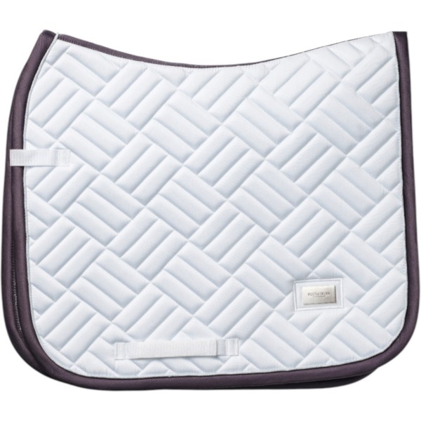 Dressurschabracke Modern White Dark Violet Schabracke Dressurschabracke Modern White Dark Violet Schabracke