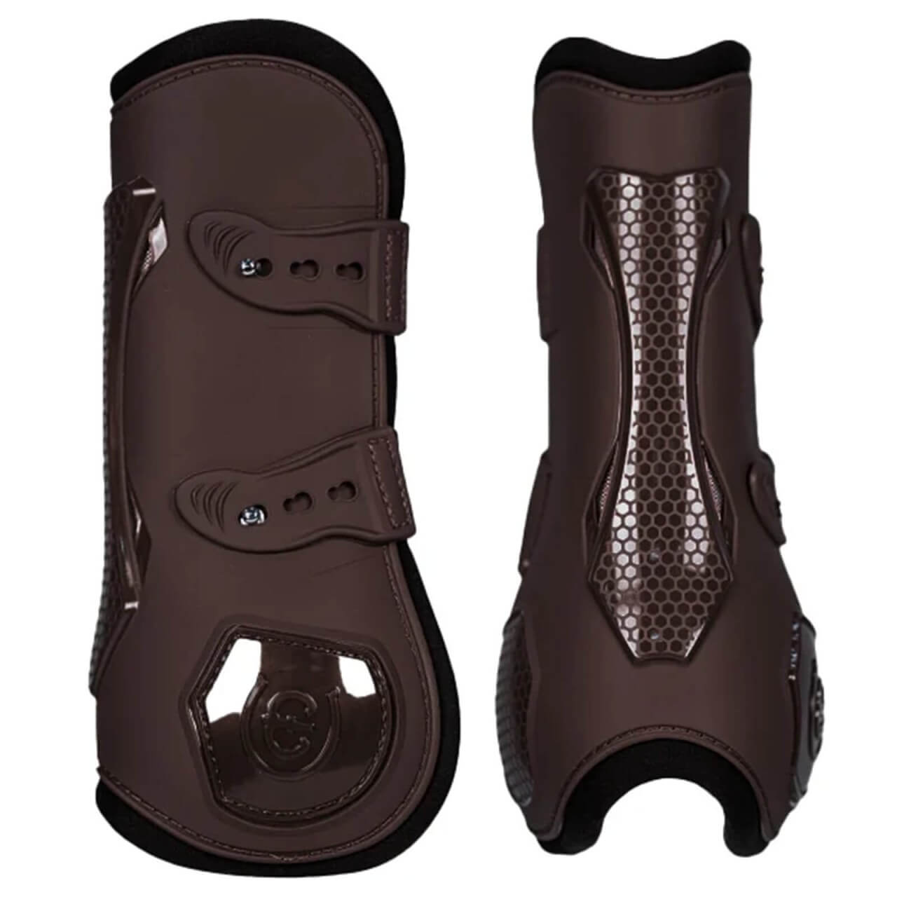 Equestrian Stockholm Springgamaschen Anatomic Tendon Boots Brown FS 2024 Gamaschen Equestrian Stockholm Springgamaschen Anatomic Tendon Boots Brown FS 2024 Gamaschen