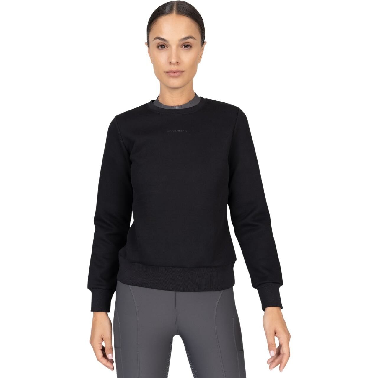 Maximilian Equestrian Sweatshirt Damen Loft Langarmshirt Maximilian Equestrian Sweatshirt Damen Loft Langarmshirt