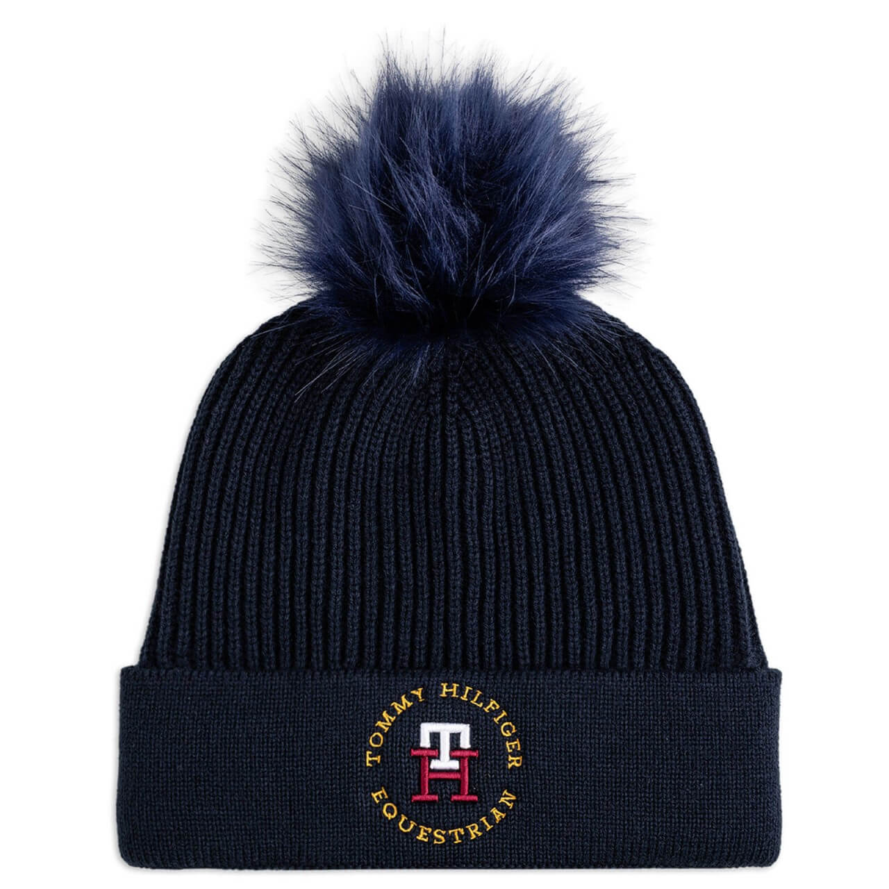 Tommy Hilfiger Equestrian Mütze Vancouver Pompom Beanie HW 2024 Bommelmütze Tommy Hilfiger Equestrian Mütze Vancouver Pompom Beanie HW 2024 Bommelmütze