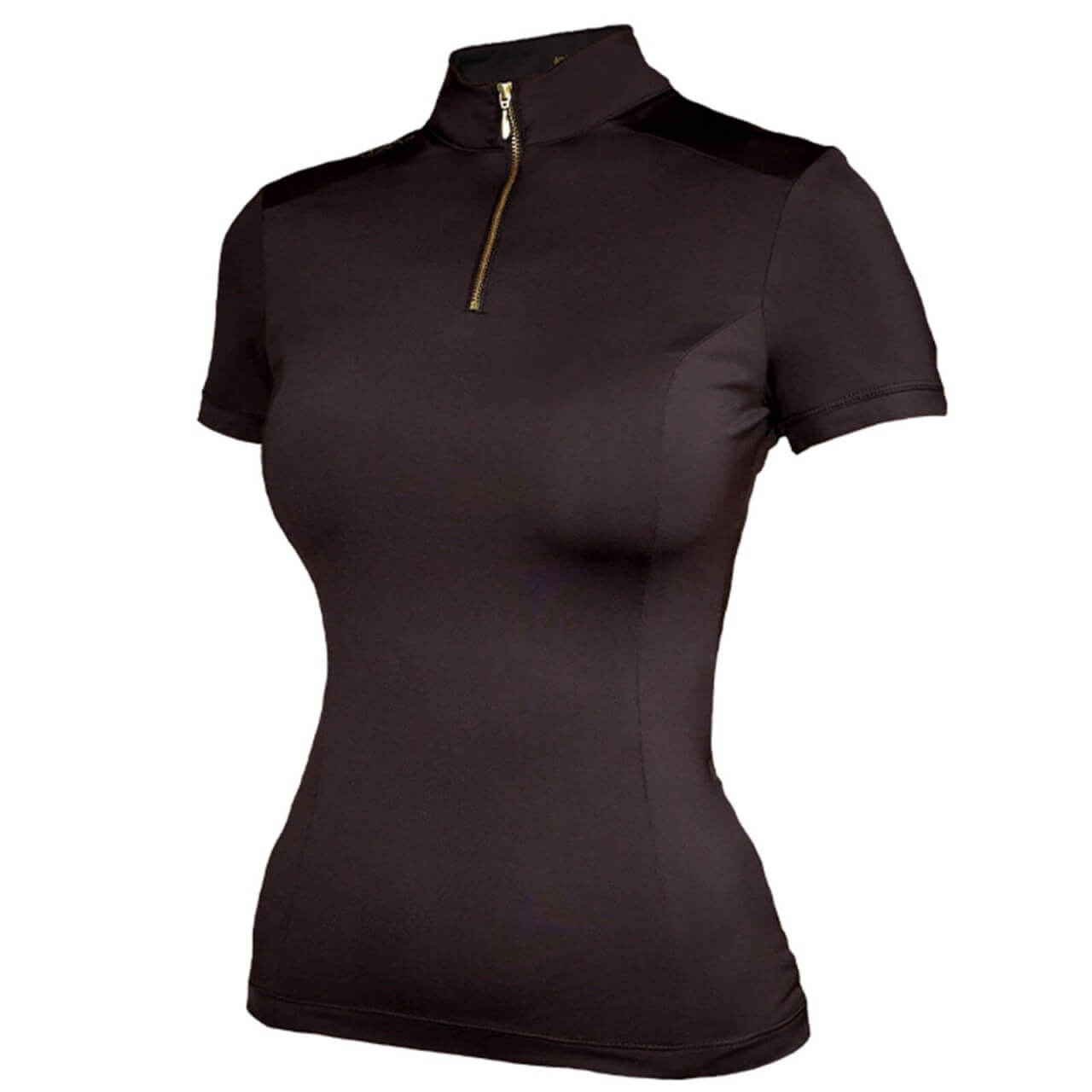 Equestrian Stockholm Baselayer Shortsleeve UV Protection Golden Brown T-Shirt Equestrian Stockholm Baselayer Shortsleeve UV Protection Golden Brown T-Shirt