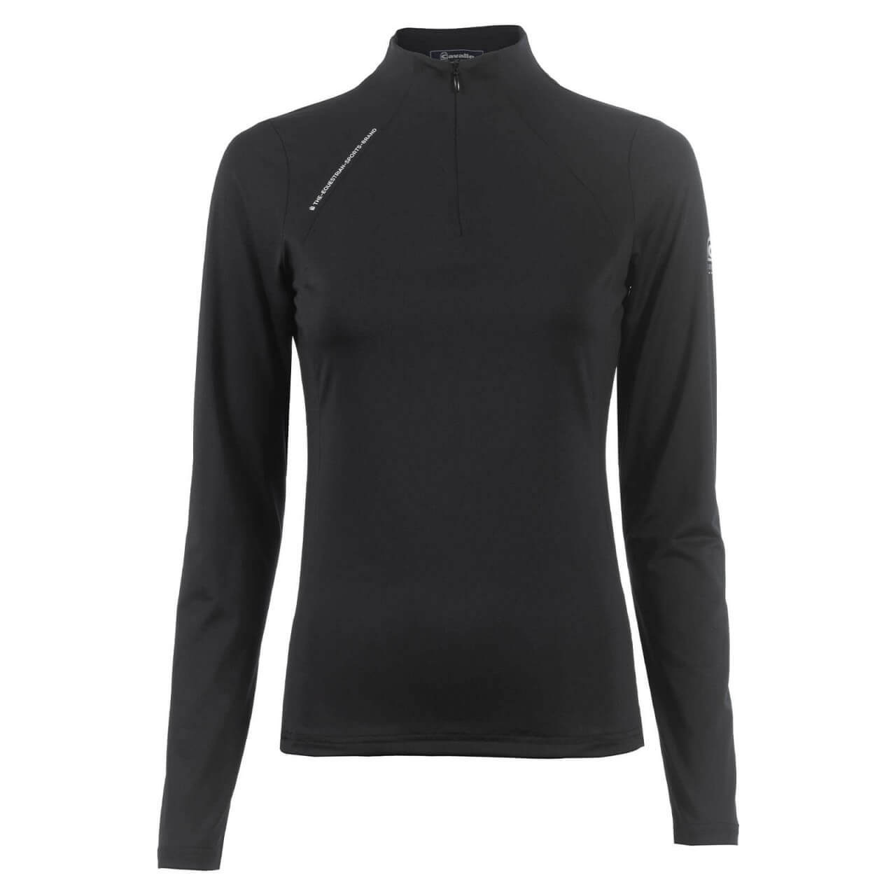 Cavallo Stehkragenshirt Damen CAVALGRACE HW 2023 Langarmshirt Cavallo Stehkragenshirt Damen CAVALGRACE HW 2023 Langarmshirt