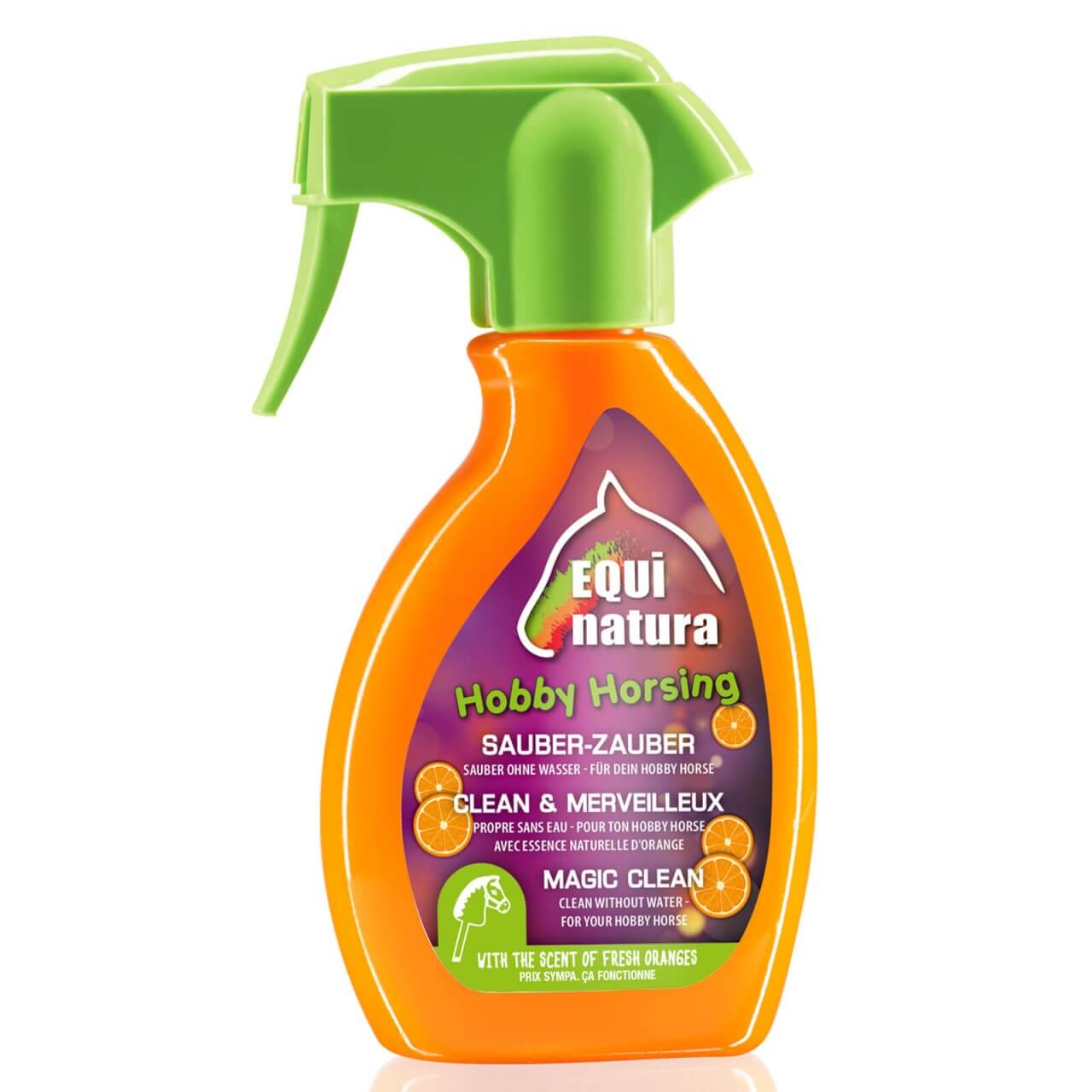 Equinatura Schmutzentferner Hobby Horsing Sauber-Zauber Equinatura Schmutzentferner Hobby Horsing Sauber-Zauber