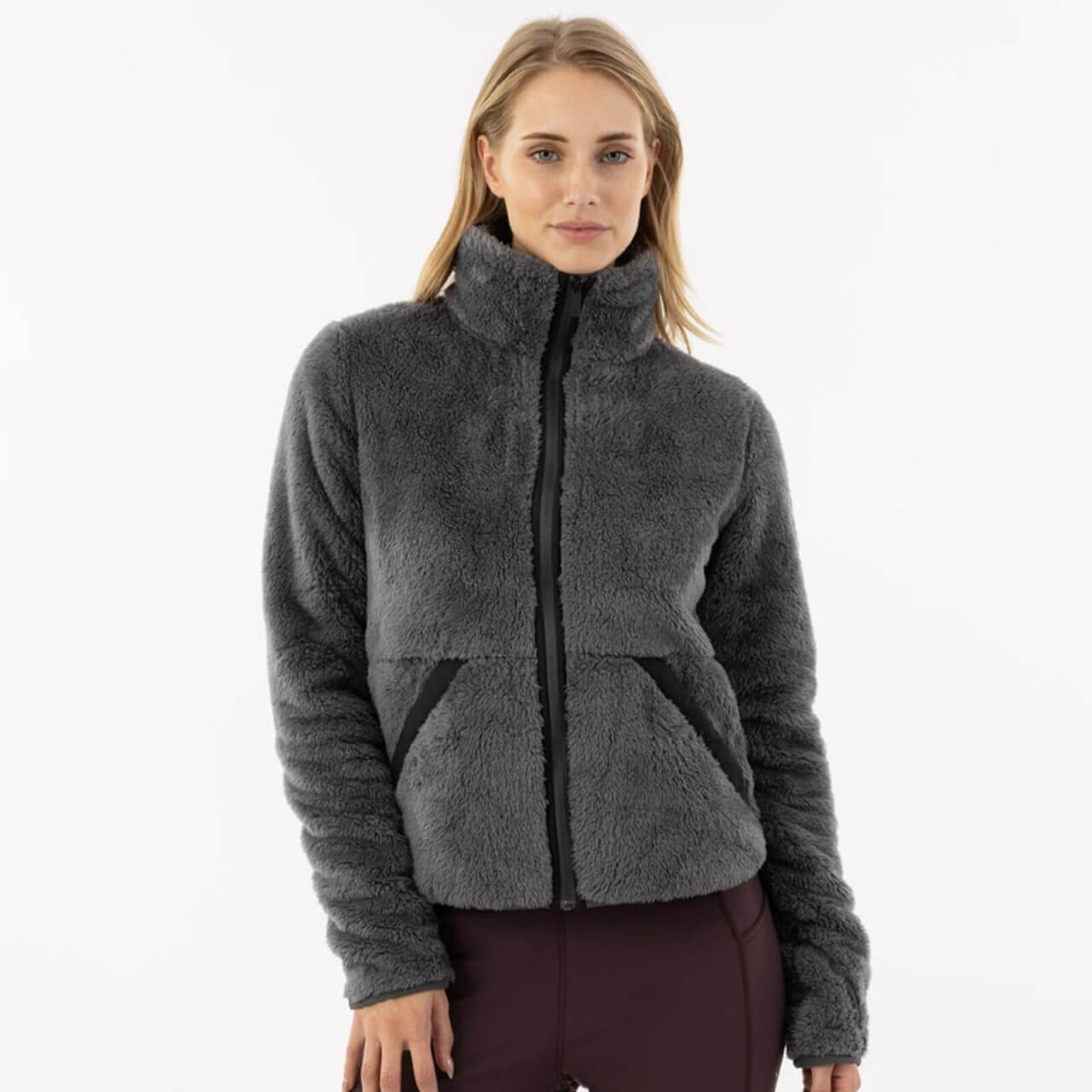 BR Jacke Damen Fatima HW 2024 Weiche Teddyjacke BR Jacke Damen Fatima HW 2024 Weiche Teddyjacke