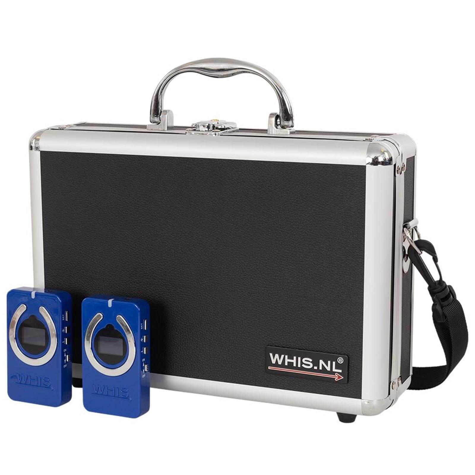 WHIS Kommunikationssystem Competition Komplett Audio-Headset-System Navy | kavalio - für mich und mein Pferd