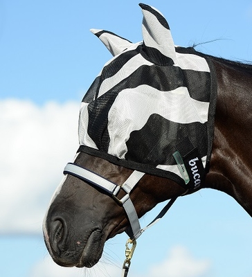 Image of Bucas Fliegenmaske Buzz-Off I Zebra