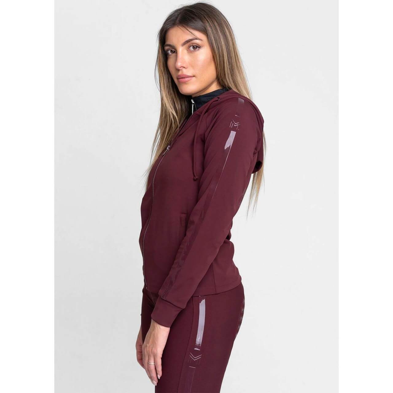 Maximilian Equestrian Hoodie Damen Reflection Zip Kapuzenpullover Maximilian Equestrian Hoodie Damen Reflection Zip Kapuzenpullover