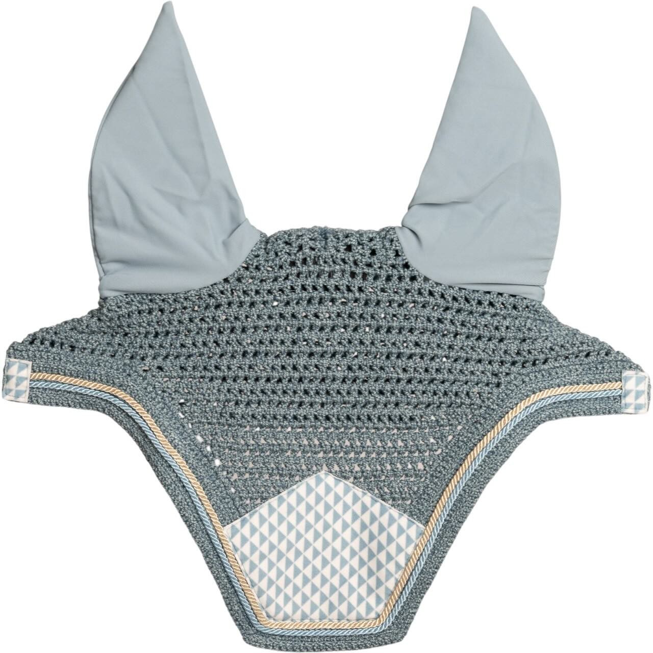 Kentucky Horsewear Fliegenhaube Wellington Velvet Printing Fliegenmütze Kentucky Horsewear Fliegenhaube Wellington Velvet Printing Fliegenmütze