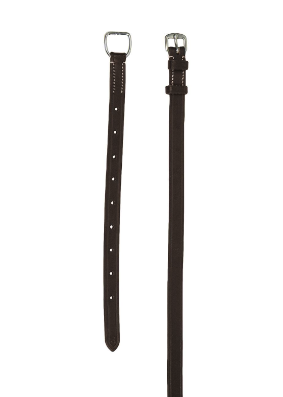 PS of Sweden Kehlriemen mit Silberbeschlägen flach Braun Full | kavalio - für mich und mein Pferd