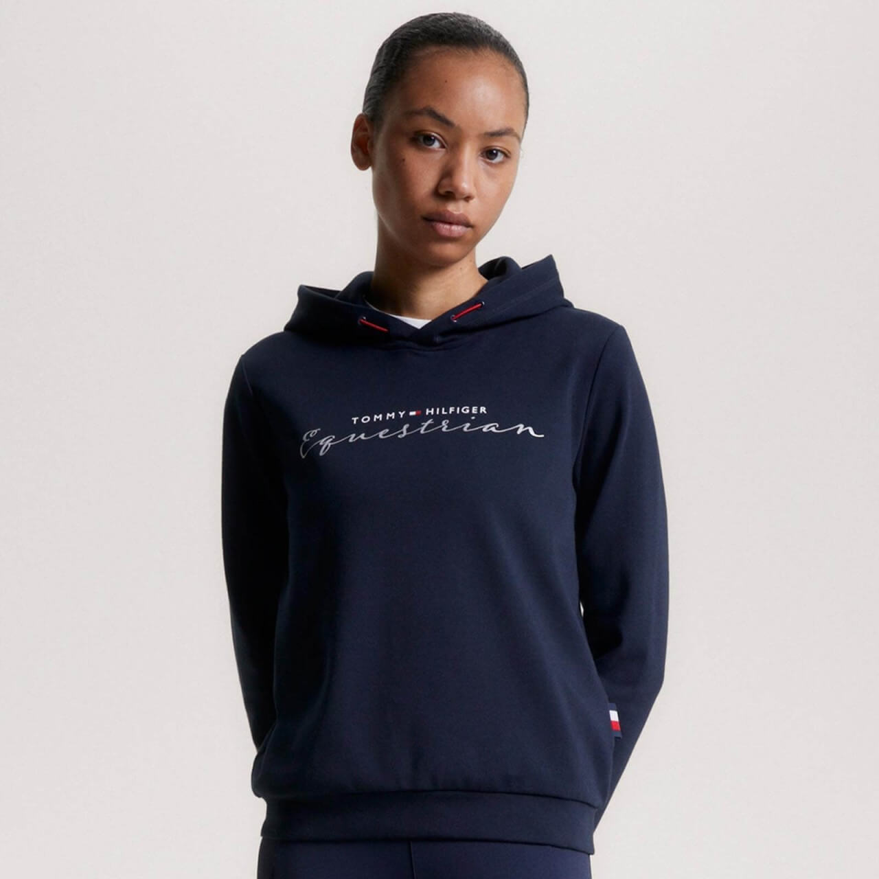 Tommy Hilfiger Equestrian Hoodie Damen Greenwich Graphic Damenpullover Tommy Hilfiger Equestrian Hoodie Damen Greenwich Graphic Damenpullover