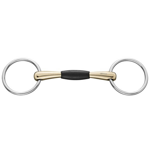 Wassertrense Einfach Gebrochen Flex Control 18 mm SENSOGAN® Gummigelenk Wassertrense Einfach Gebrochen Flex Control 18 mm SENSOGAN® Gummigelenk