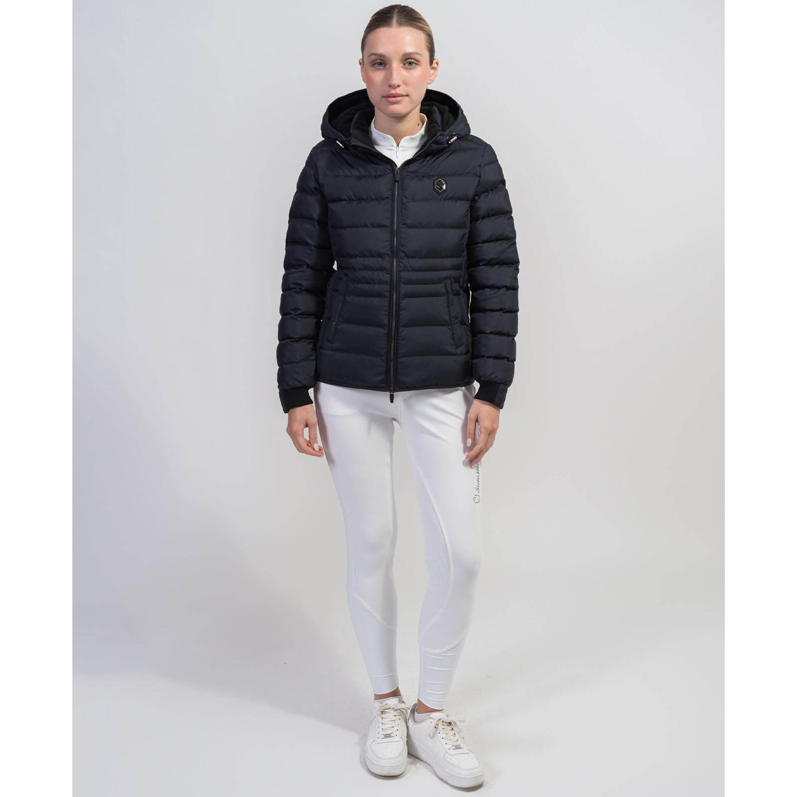 Unni Puffer Jacket Navy • PS of Sweden