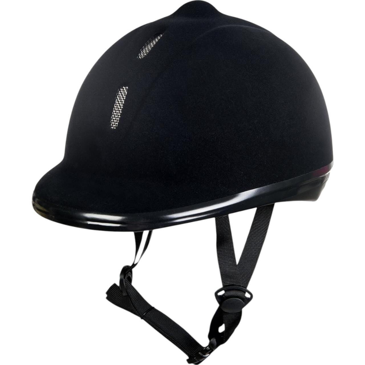 HKM Reithelm New Flock Helm HKM Reithelm New Flock Helm