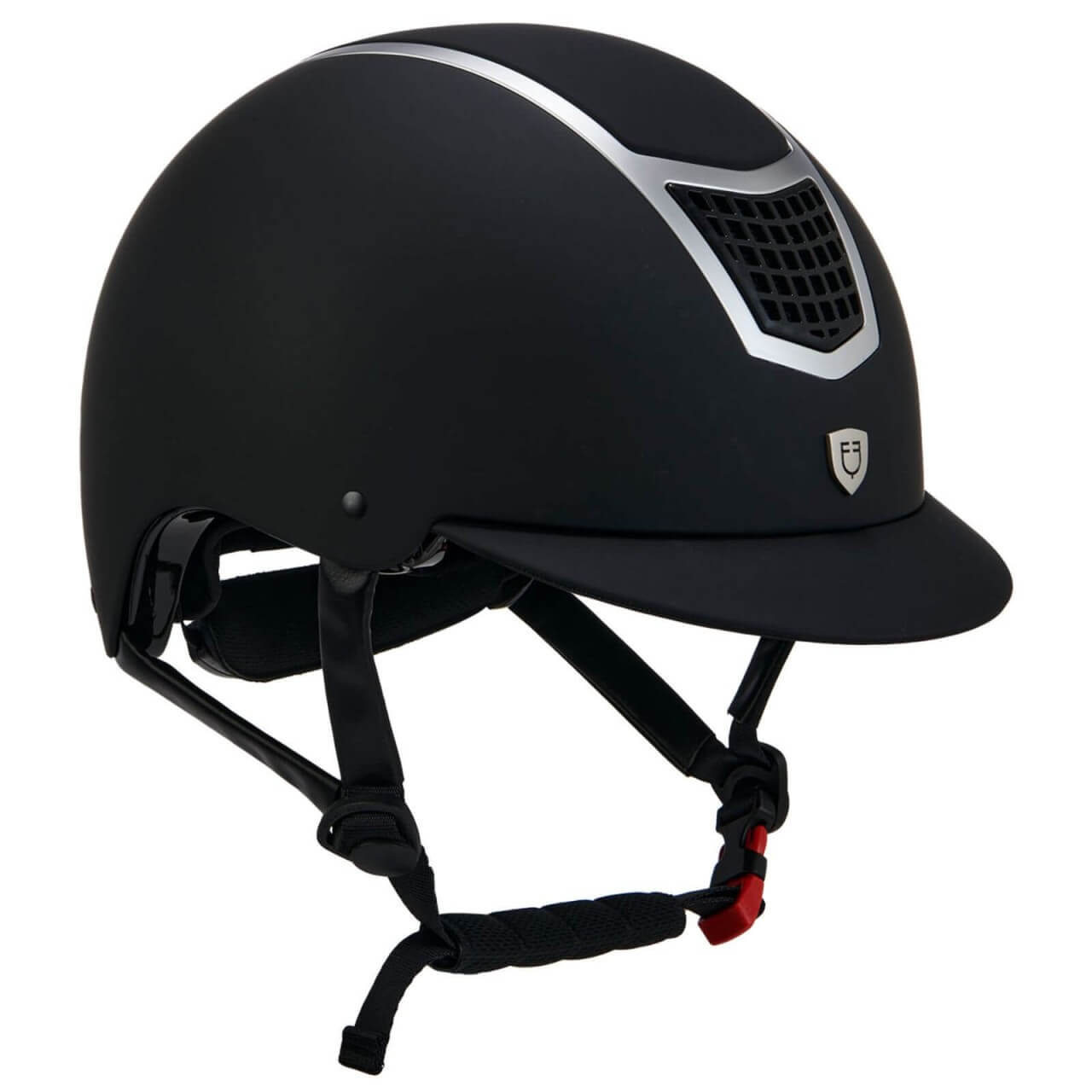 Equestro Reithelm Unisex Ultra Light with Polished Frame Helm Equestro Reithelm Unisex Ultra Light with Polished Frame Helm