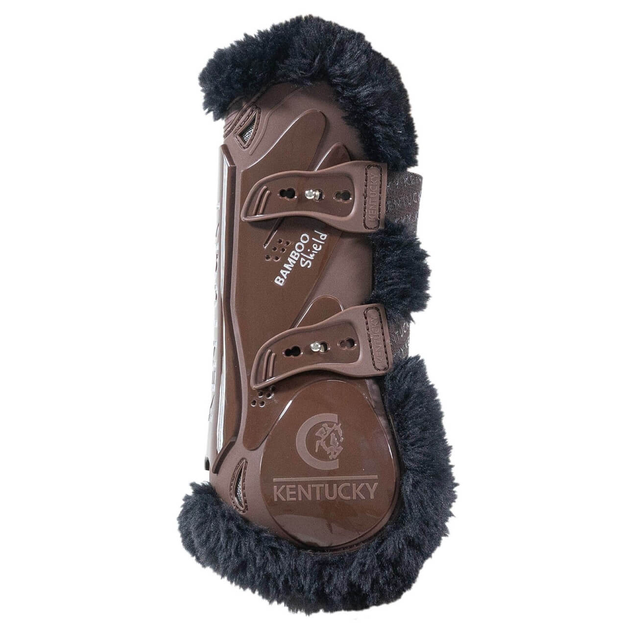 Kentucky Horsewear Gamaschen Bamboo Elastik Kunstfell Kentucky Horsewear Gamaschen Bamboo Elastik Kunstfell