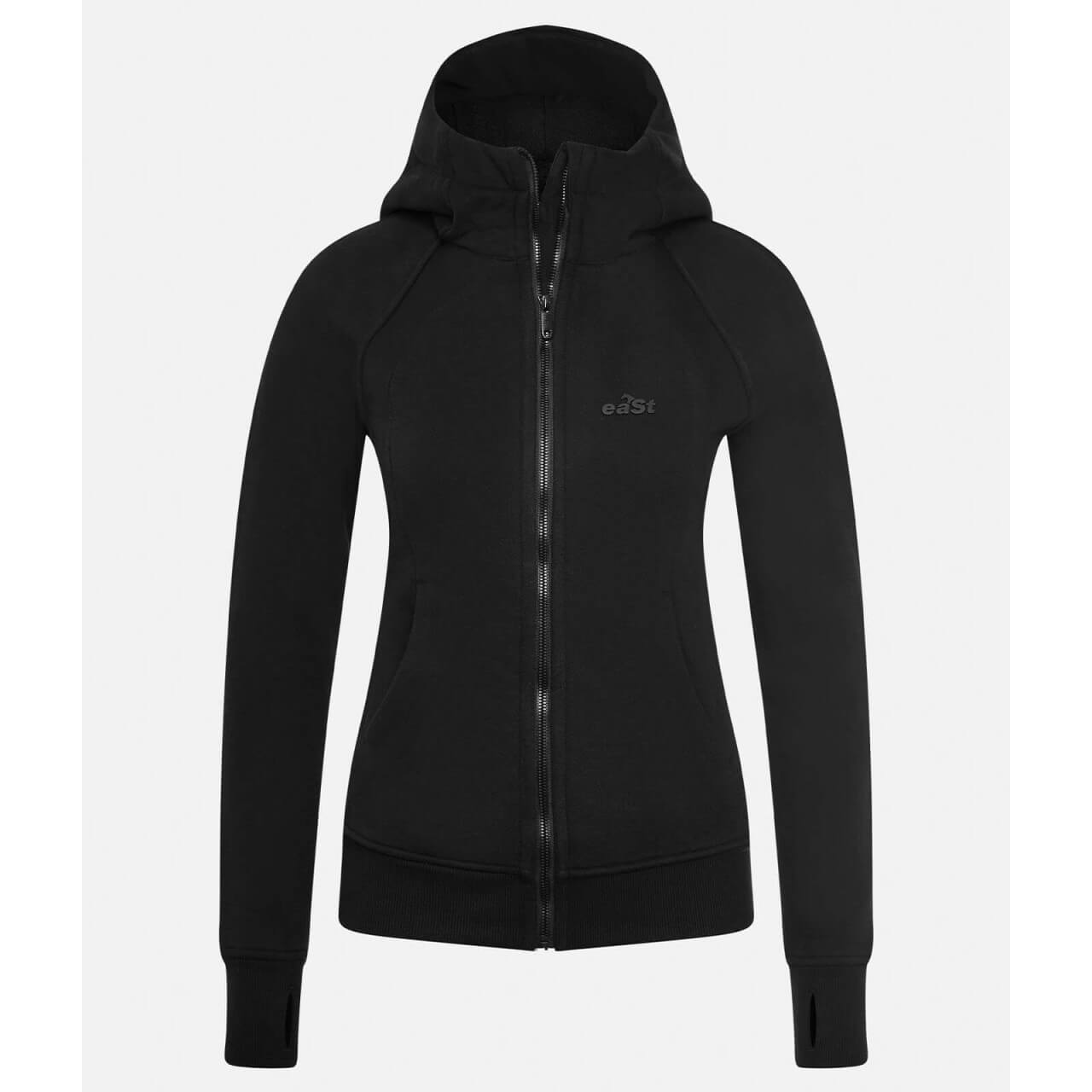 ea.St Jacke Damen Sweat Jacket Classic Kapuzenjacke ea.St Jacke Damen Sweat Jacket Classic Kapuzenjacke