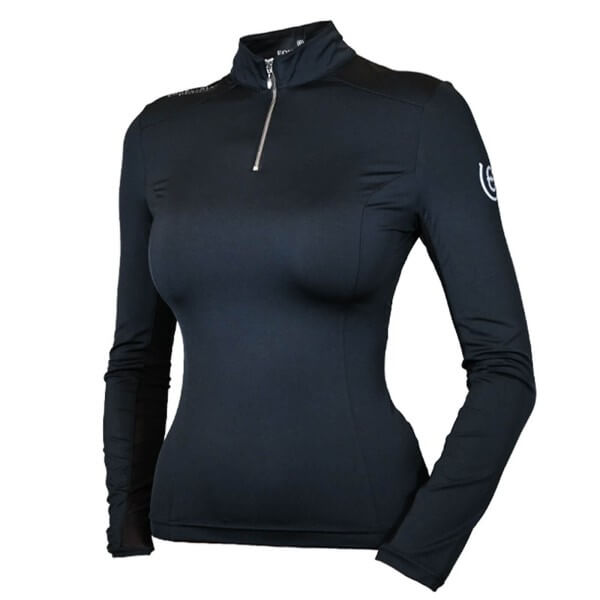 Baselayer Damen Air Breeze Black Edition Longsleeve Baselayer Damen Air Breeze Black Edition Longsleeve