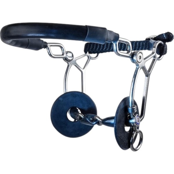 Hackamore Short Combi Eliptical 16 mm mechanische Hackamore Hackamore Short Combi Eliptical 16 mm mechanische Hackamore