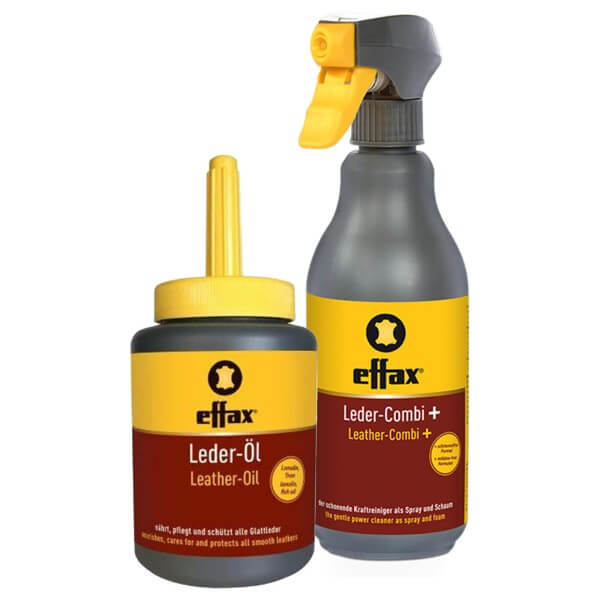 Lederpflege Set II - Leder-Combi + Schutz-Formel & Leder-Öl mit Pinsel Lederpflege Set II - Leder-Combi + Schutz-Formel & Leder-Öl mit Pinsel