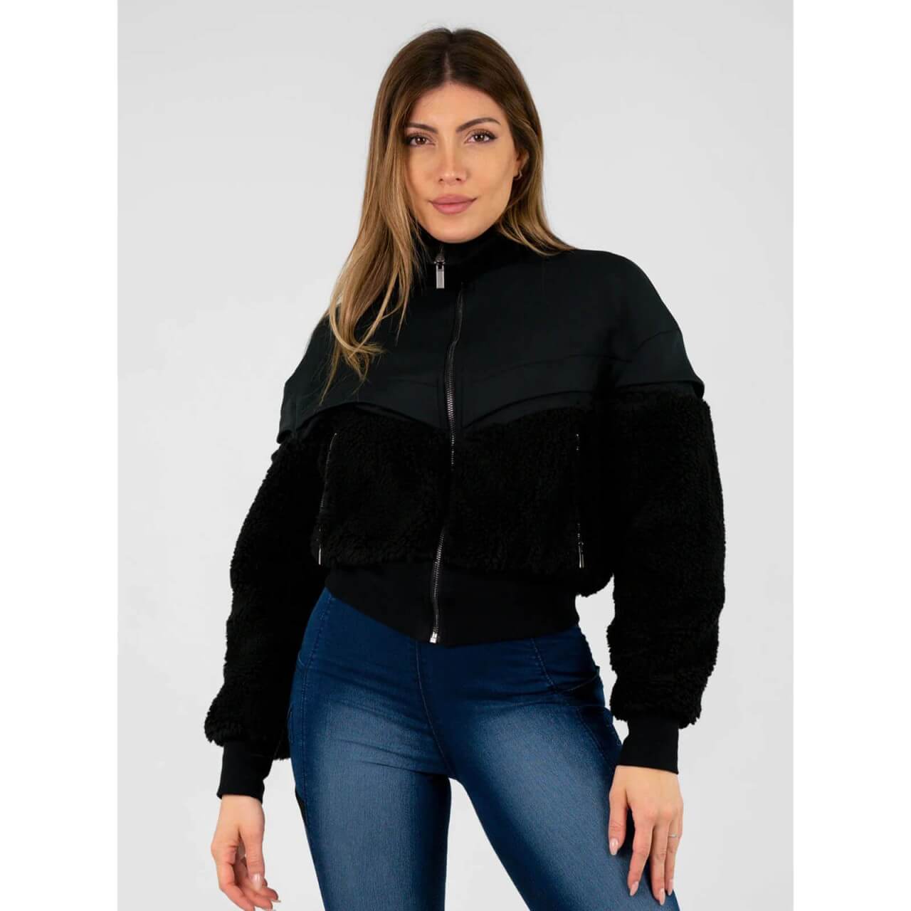 Maximilian Equestrian Jacke Damen Bomber Teddy Jacket Teddyjacke Maximilian Equestrian Jacke Damen Bomber Teddy Jacket Teddyjacke