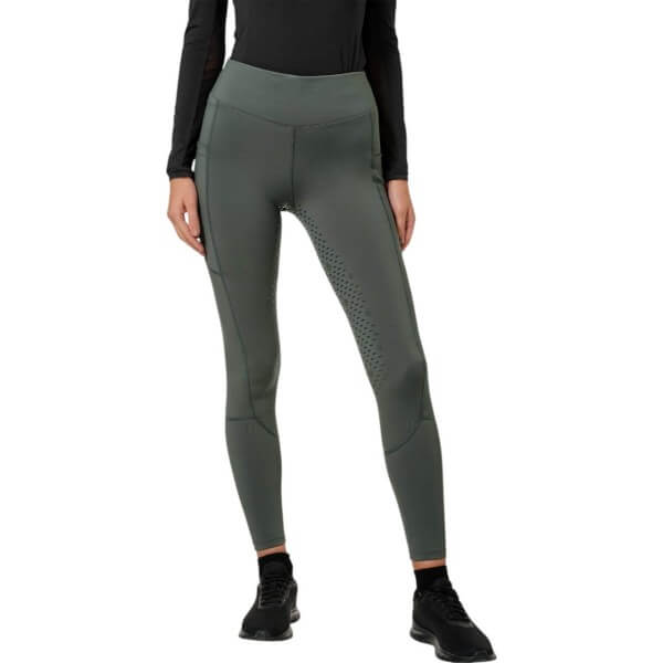 Reitleggings Damen Full-Grip Avenue Green Reithose Reitleggings Damen Full-Grip Avenue Green Reithose