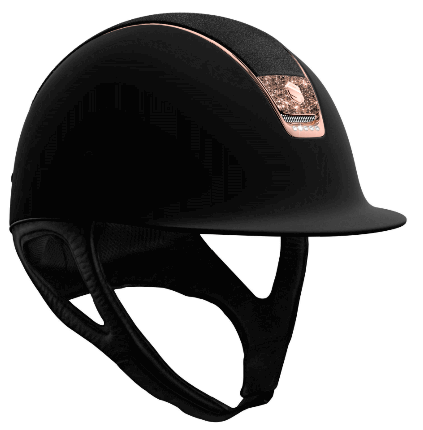 Samshield Reithelm Shadowmatt Alcantara Black Roségold Polycarbonat Samshield Reithelm Shadowmatt Alcantara Black Roségold Polycarbonat