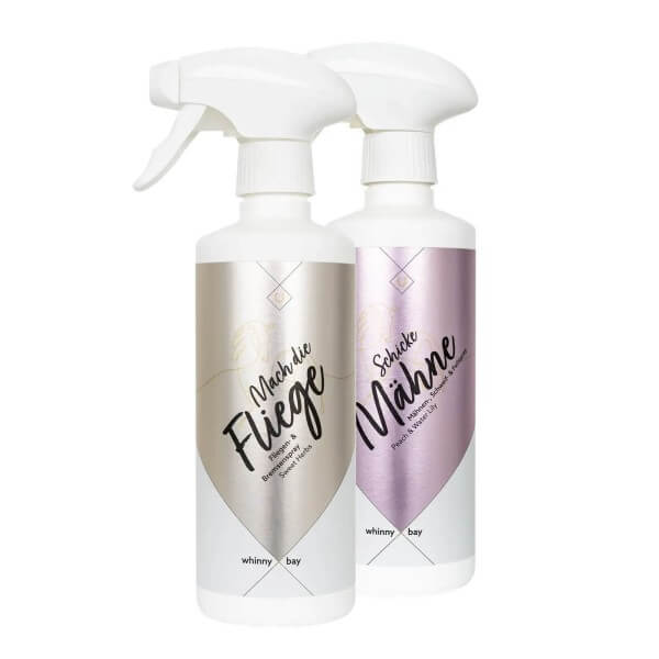 Pflegeset - Mähnenspray & Fliegenschutzspray im Vorteilspaket Pflegeset - Mähnenspray & Fliegenschutzspray im Vorteilspaket