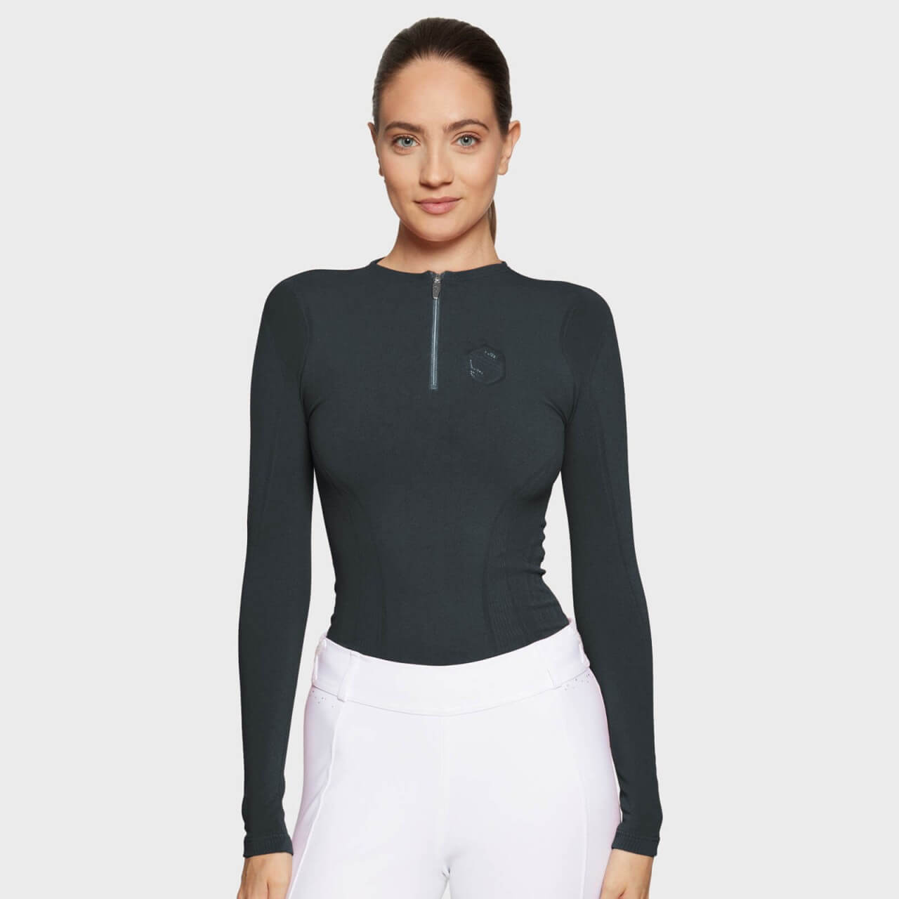 Samshield Langarmshirt Damen Zelda Seamless HW 2024 Poloshirt Samshield Langarmshirt Damen Zelda Seamless HW 2024 Poloshirt