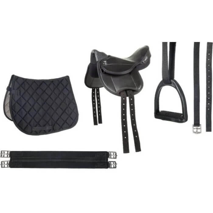HKM Shettysattel Set Beginner Kindersattel HKM Shettysattel Set Beginner Kindersattel