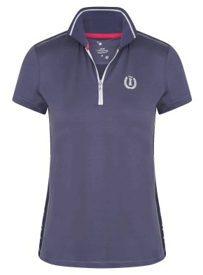 Poloshirt Damen Tech IRHRuby Kurzarmshirt Poloshirt Damen Tech IRHRuby Kurzarmshirt