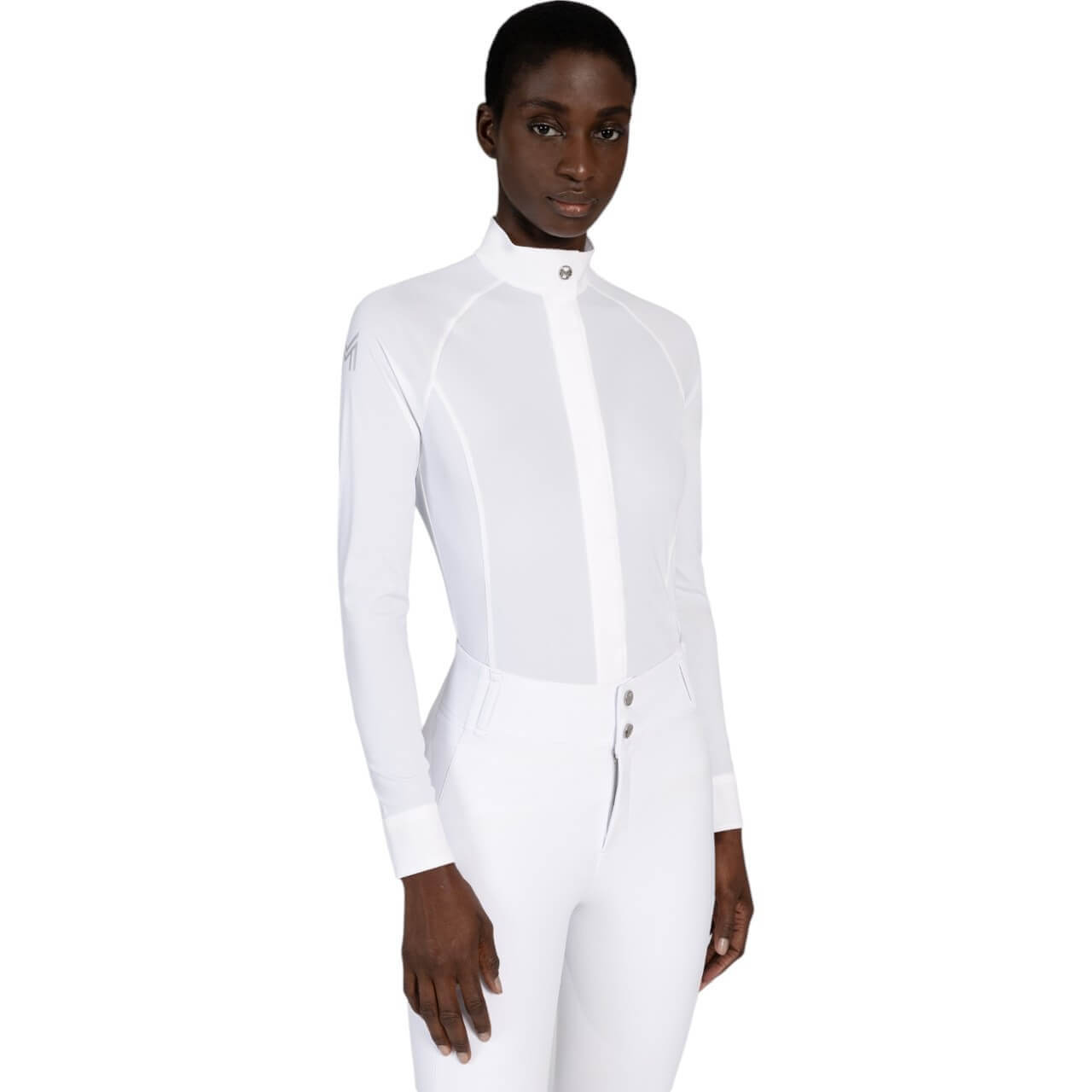 Maximilian Equestrian Turniershirt Damen Langarm Aira Competition Collection Longsleeve Maximilian Equestrian Turniershirt Damen Langarm Aira Competition Collection Longsleeve