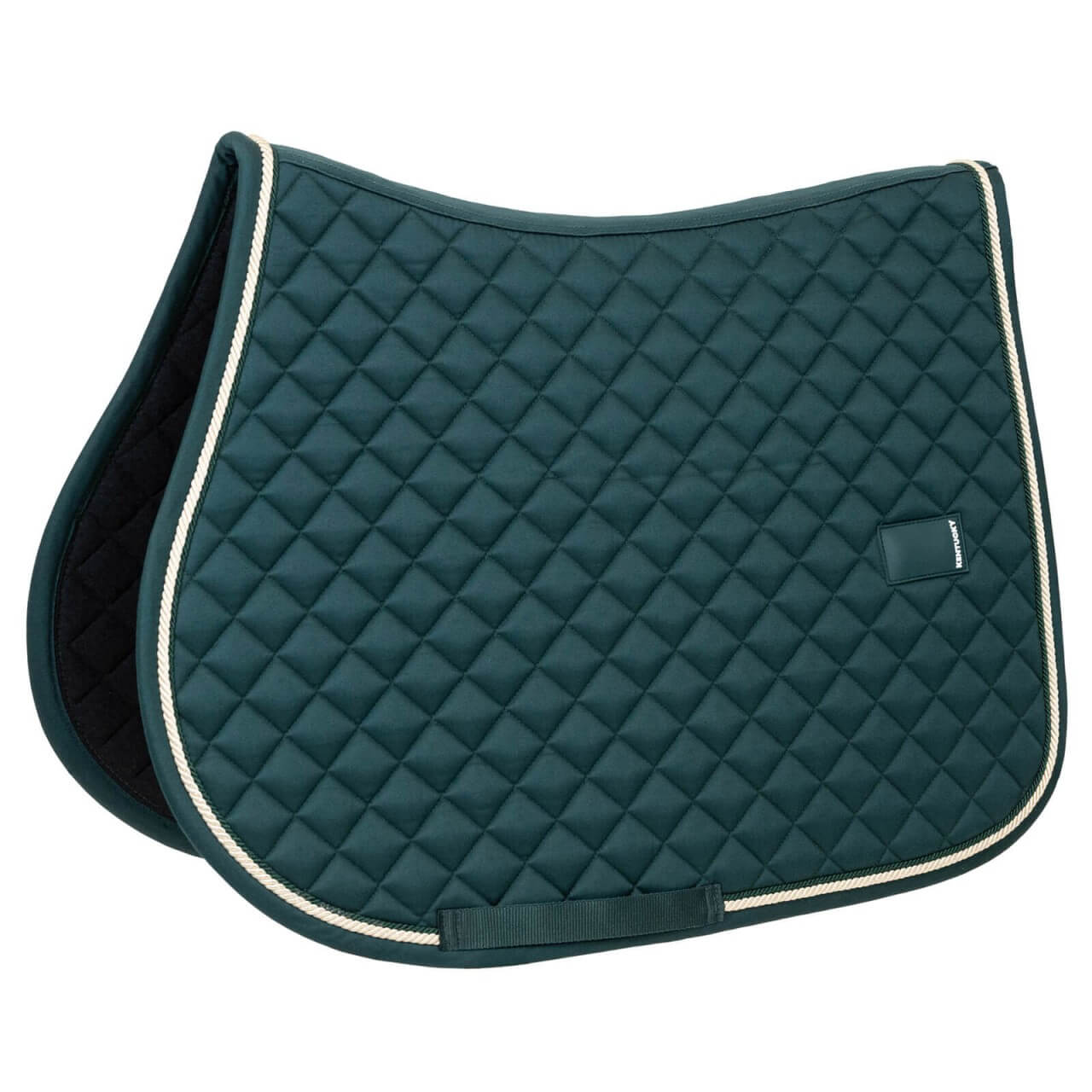 Kentucky Horsewear Springschabracke Saddle Pad Diamond Rope Jumping Schabracke Kentucky Horsewear Springschabracke Saddle Pad Diamond Rope Jumping Schabracke