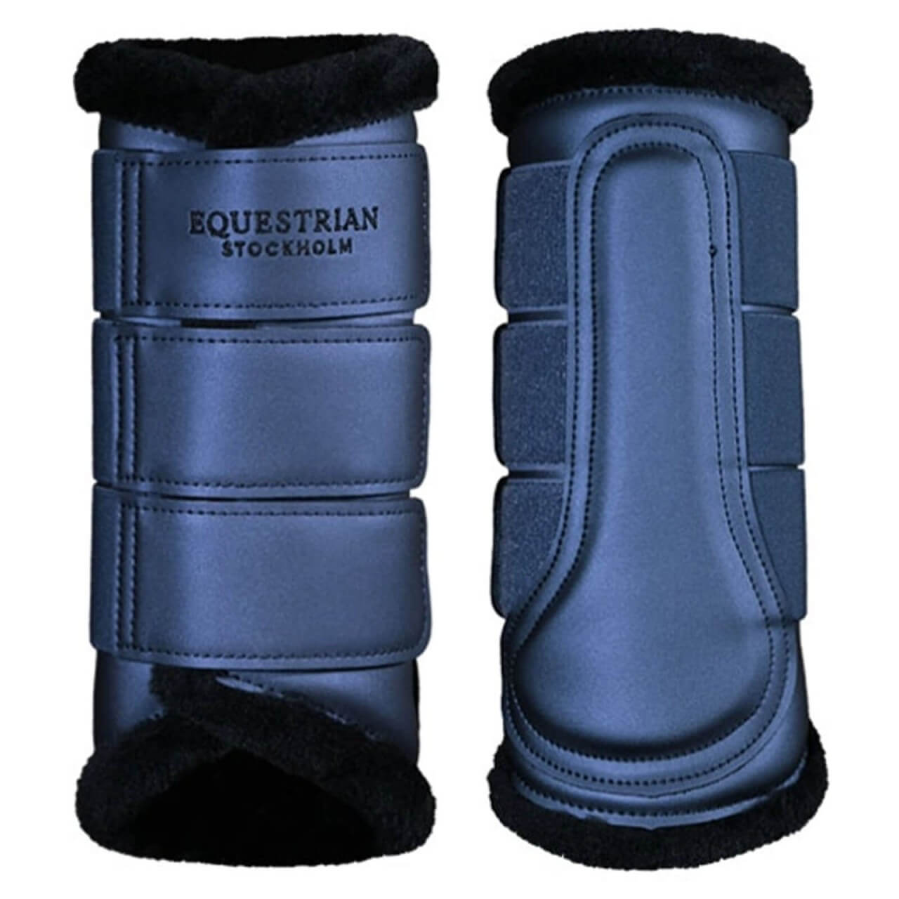 Equestrian Stockholm Gamaschen Brushing Boots Dark Venice FS 2024 Equestrian Stockholm Gamaschen Brushing Boots Dark Venice FS 2024
